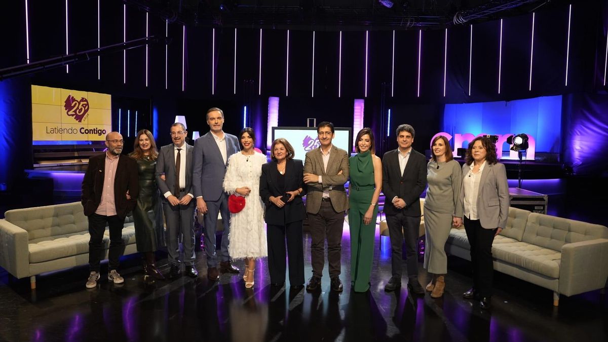 Así celebrará Castilla-La Mancha Media sus 25 años de vida como el "corazón" de la región