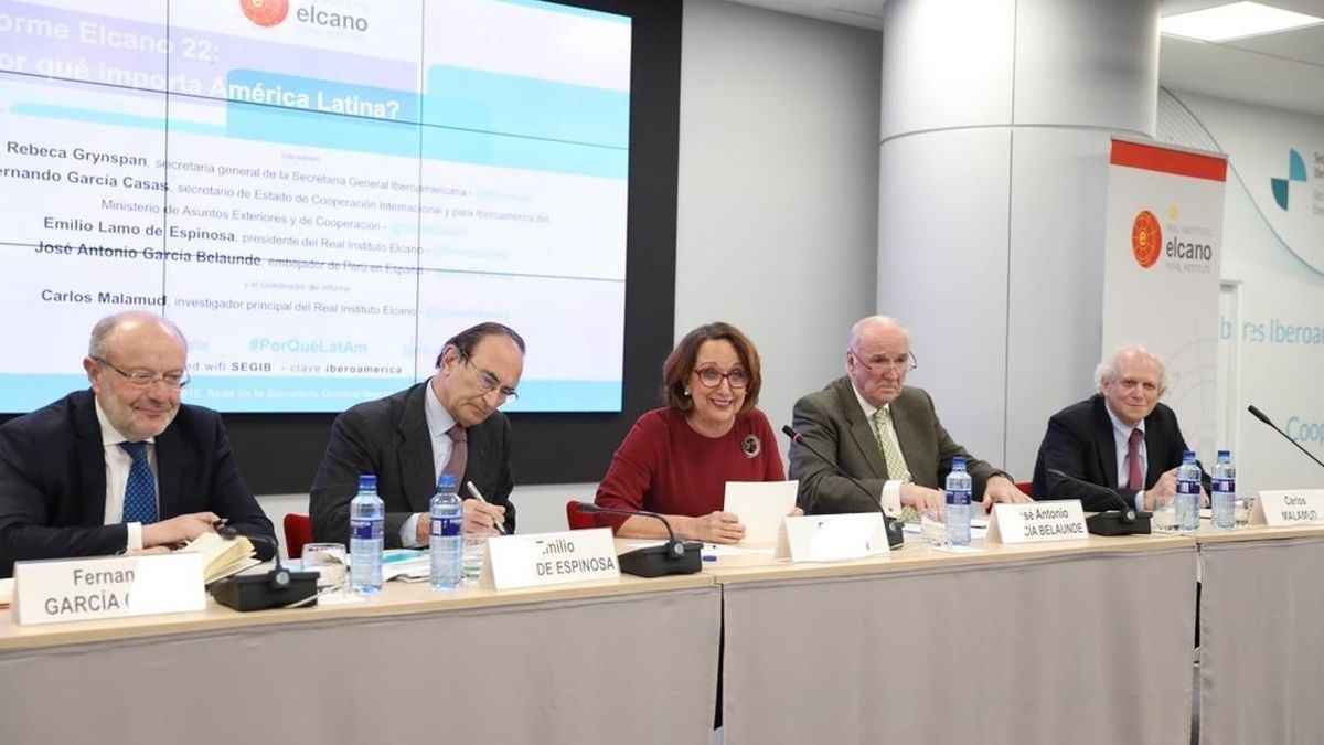 Secretario de Estado para Iberoamérica: "El español es una lengua iberoamericana, es una lengua de todos"