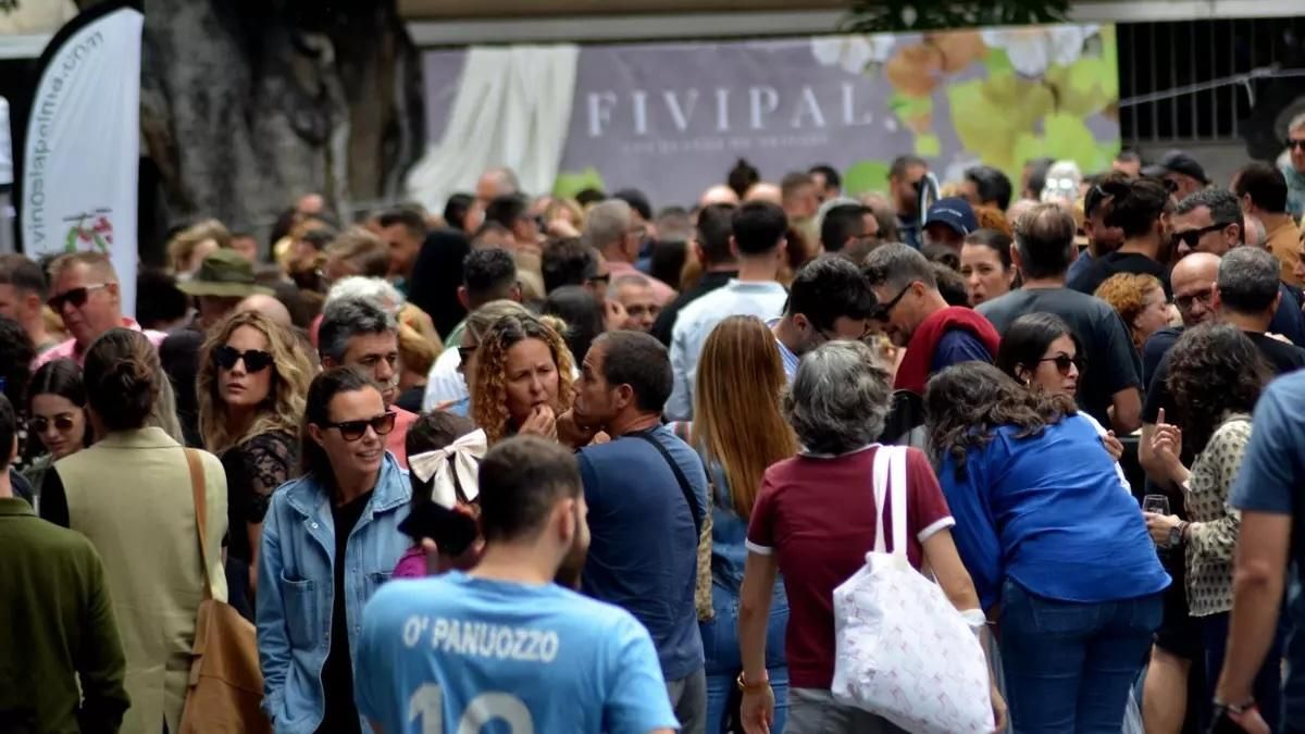 La XV Feria Insular del Vino de La Palma alcanza su récord de participación