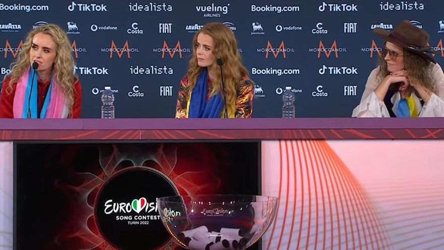 La guerra de Ucrania se hace notar en Eurovisión por varios representantes: "Nos necesitan"