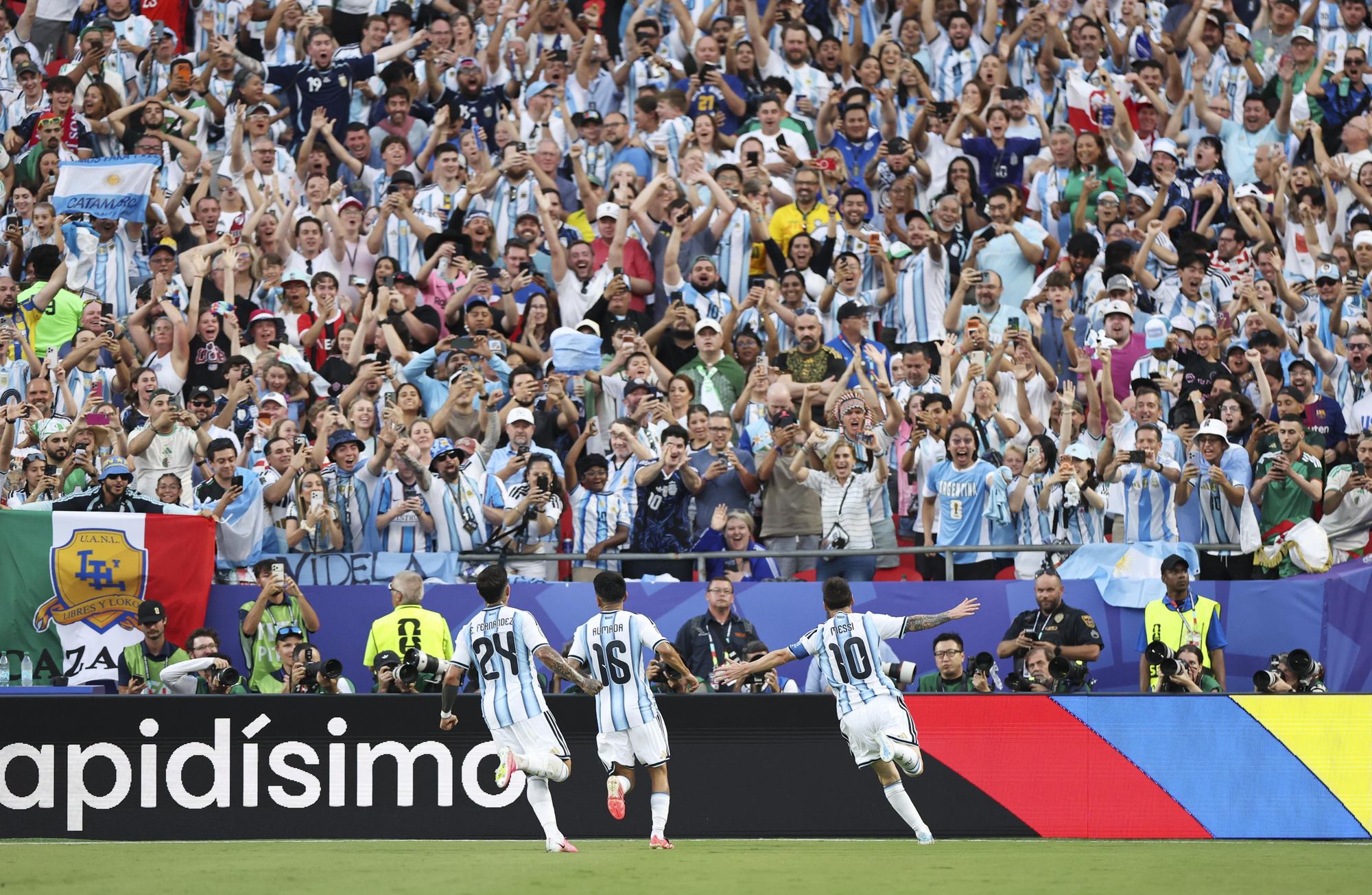 Messi, no lo entenderías: las fotos del debut de la Selección Argentina en el Mundial 2026