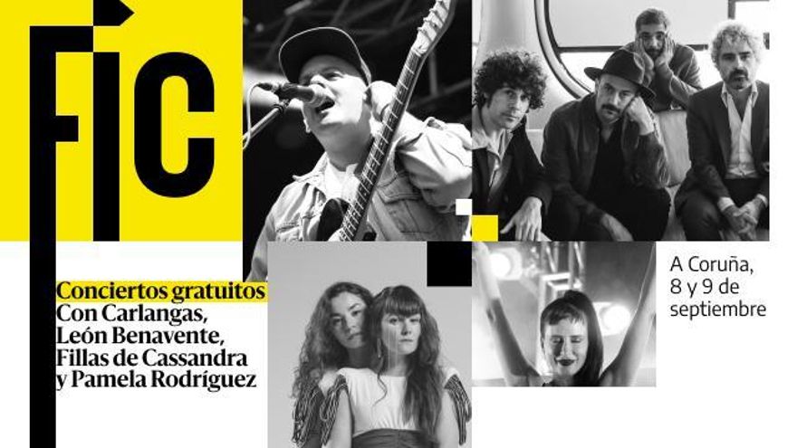 León Benavente, Pamela Rodríguez, Fillas de Cassandra y Carlangas: los conciertazos gratuitos del FIC 2023