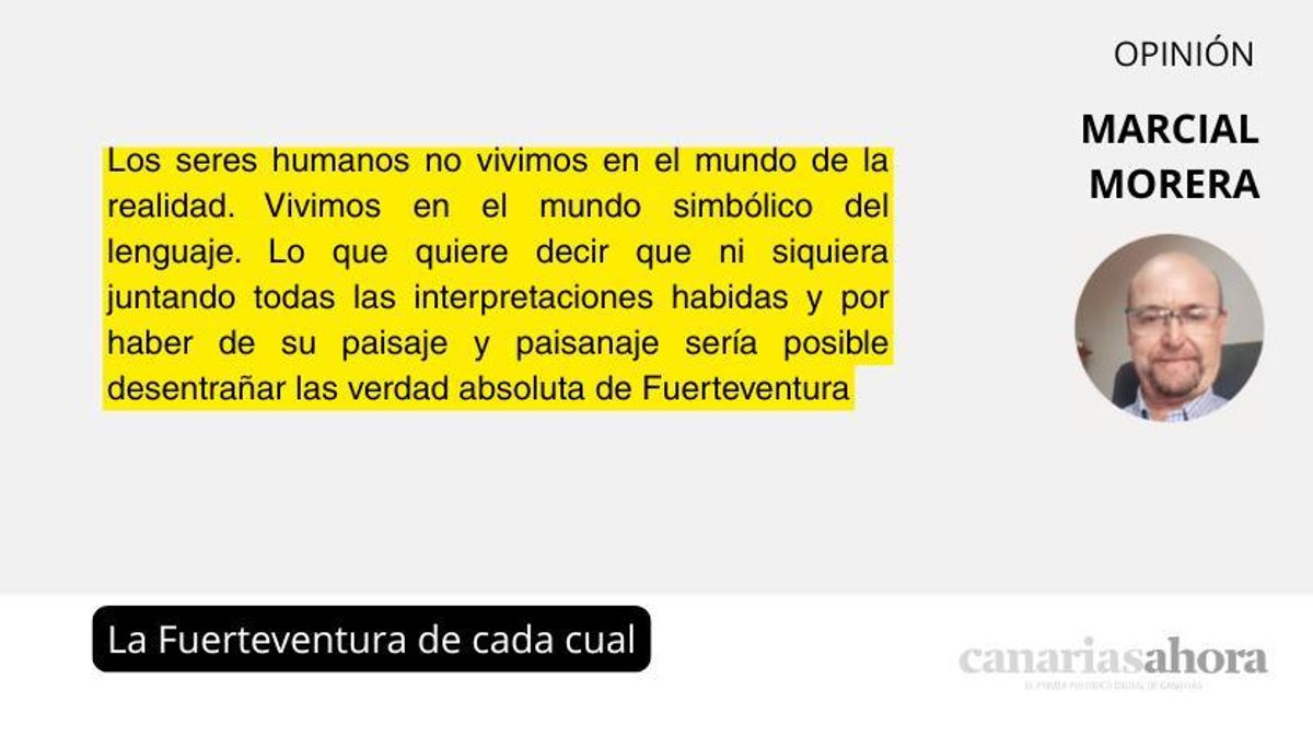 La Fuerteventura de cada cual