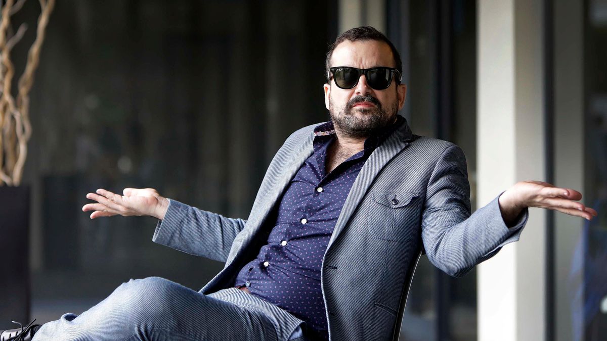 El cineasta cántabro Nacho Vigalondo en una imagen de archivo.