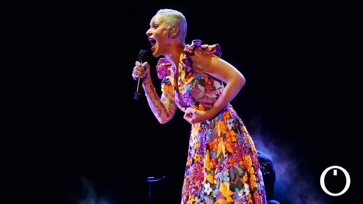 Concierto de Mariza dentro del Festival de la Guitarra en La Axerquía