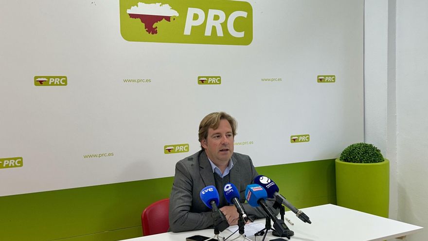 Imagen de archivo.- Rueda de prensa de Pablo Diestro.