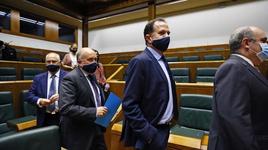 Carmelo Barrio y Carlos Iturgaiz, de PP+Cs