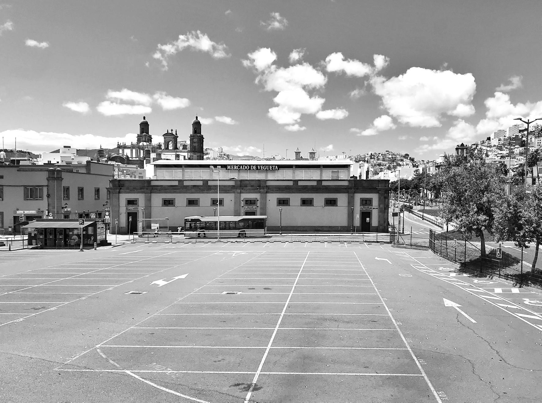 Aparcamiento Mercado de Vegueta.