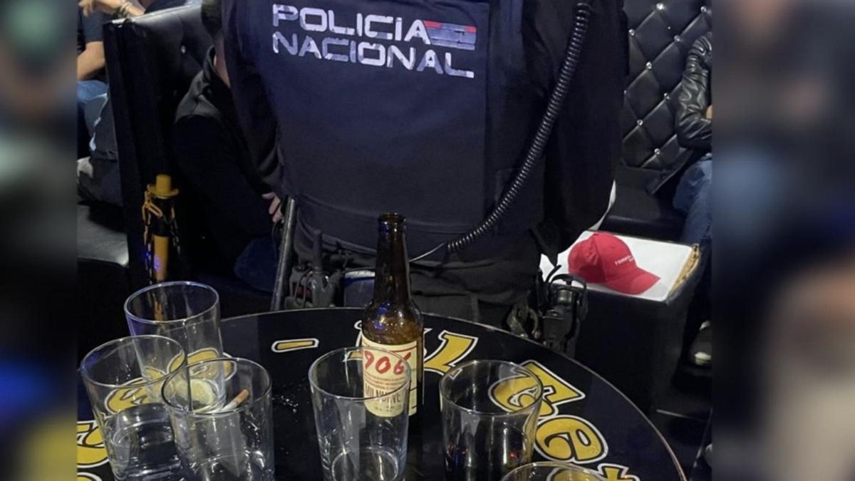 La Policía levanta más de veinte actas por consumo y tenencia de drogas en un local de ocio de Las Palmas de Gran Canaria