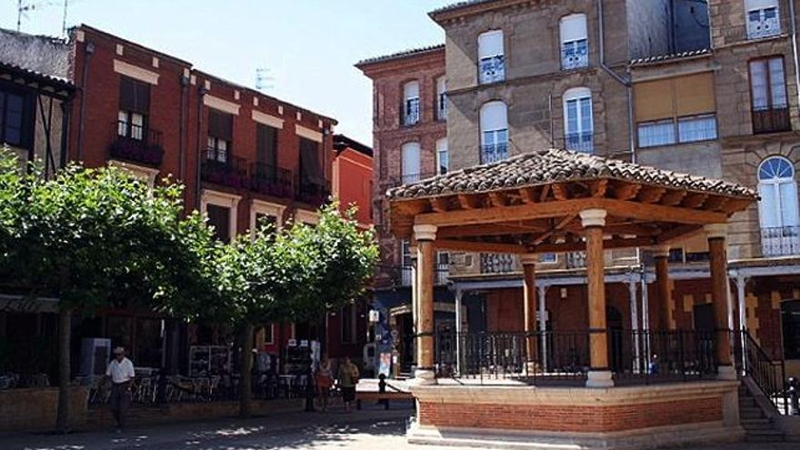 En la Plaza Mayor de Sahagún se proclamó la Segunda República Española.