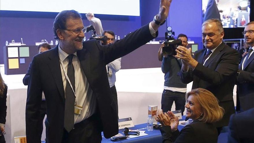 Barroso y Van Rompuy elogian las reformas de Rajoy y le desean éxito el 20D