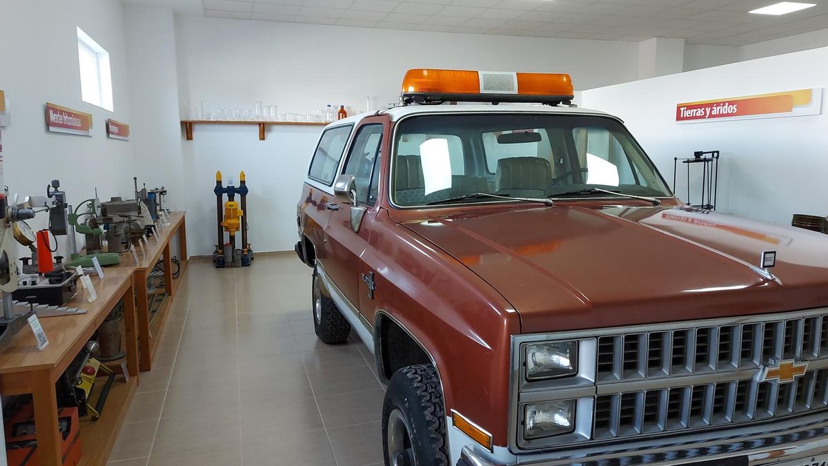 Teruel estrena nuevos espacios en su museo de la Historia de las Carreteras, el único de España