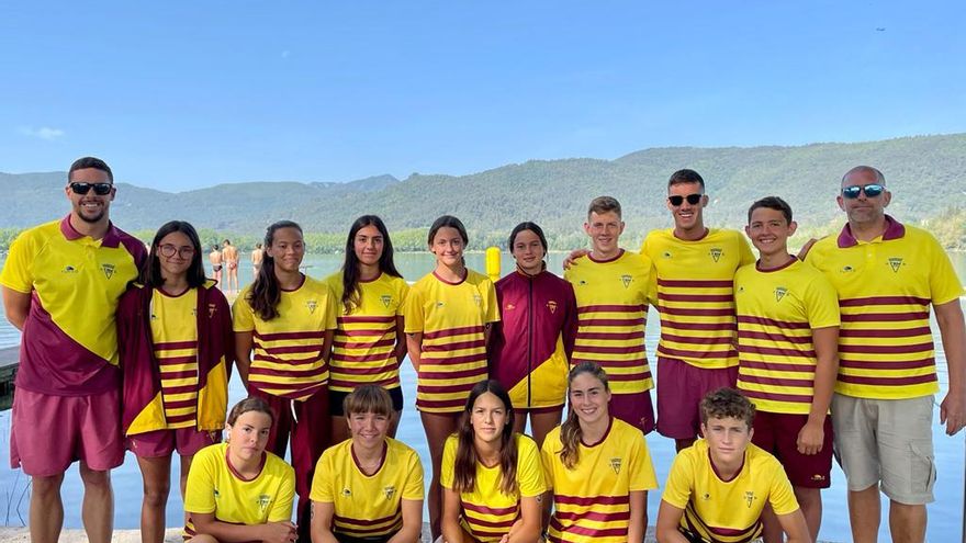 Joan Macario, bronce en el Campeonato de España de Aguas Abiertas