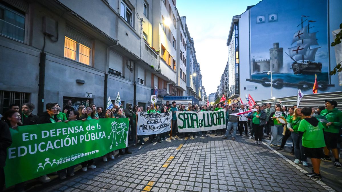 Educación pospone la negociación sobre el modelo de oposiciones en Cantabria y la Junta de Personal retoma las movilizaciones