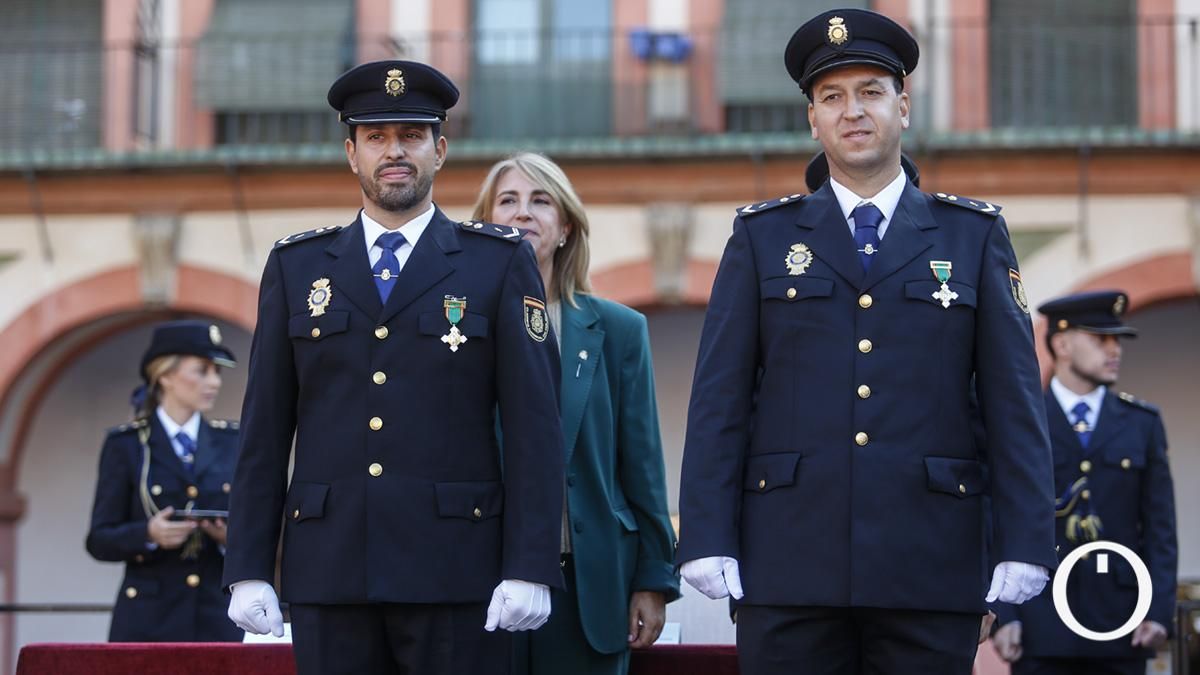 Acto de la Policía Nacional para celebrar su patrón, los Santos Ángeles Custodios