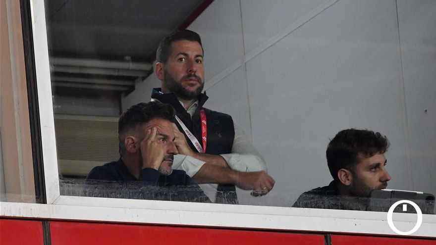 Iván Ania: "Con los cambios, empeoro al equipo"