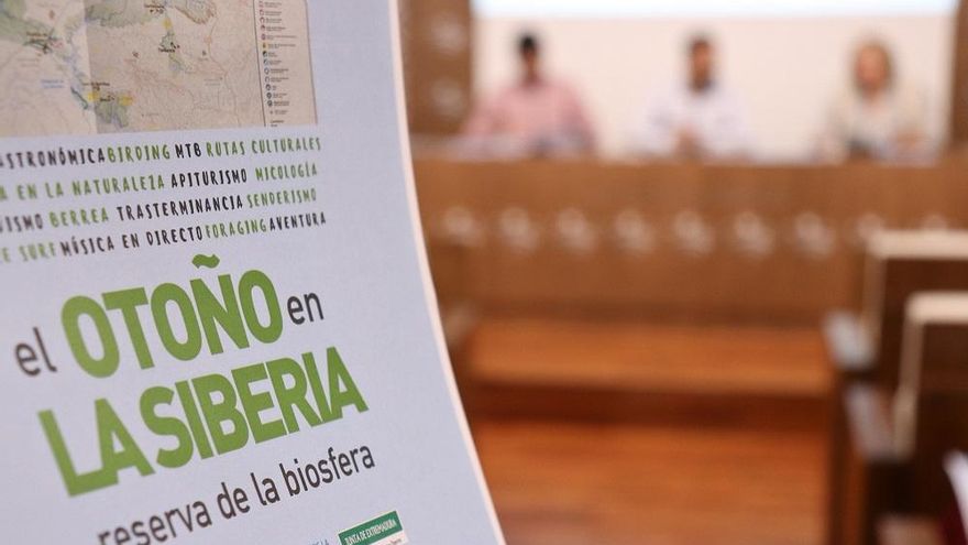 Gastronomía, rutas y observación de aves, entre las actividades de 'Otoño de La Siberia'