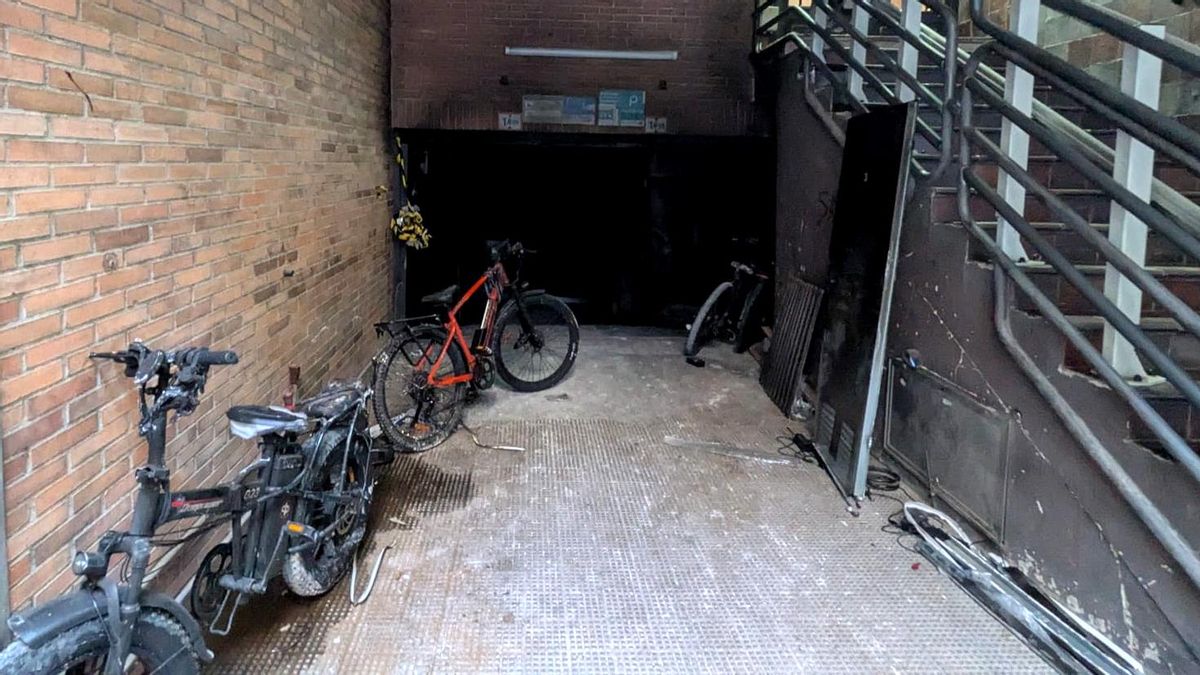 La muerte de un joven colma el vaso en un garaje de 'riders' de Madrid dos veces denunciado: "Casi explota todo"