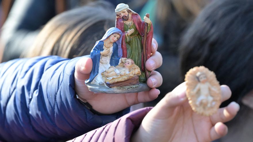 El partido de Meloni propone una ley para "salvaguardar" el belén de los colegios de Italia