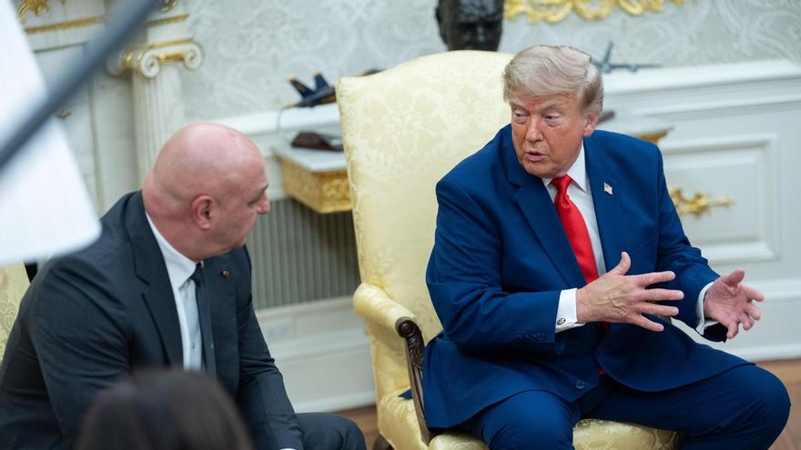Trump afirma que atacará "muy pronto" el supuesto búnker nuclear de la montaña Pickaxe: "No tengo interés en negociar, no están listos"