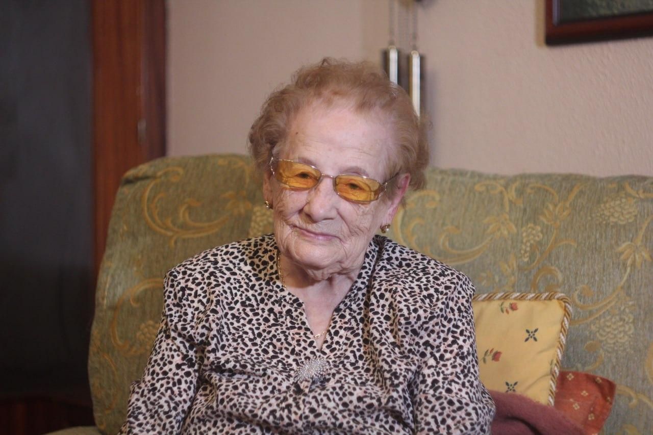 Martina López Martínez, una de las protagonistas de Legado Cantabria.