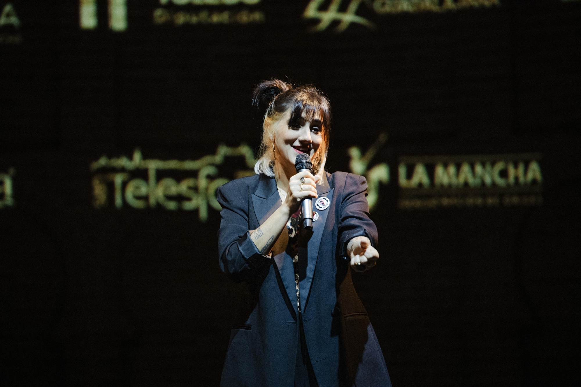 La cómica Nuria Jiménez