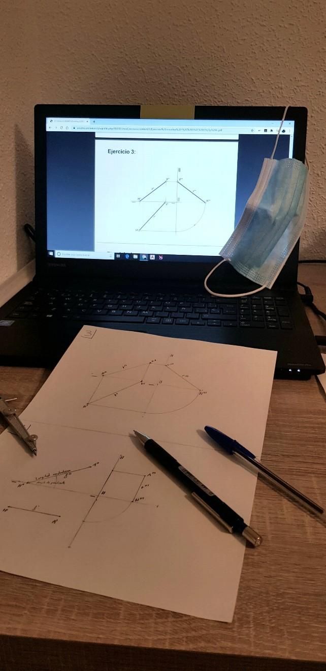 Tercer premio del concurso, obra de Miguel Baeza.