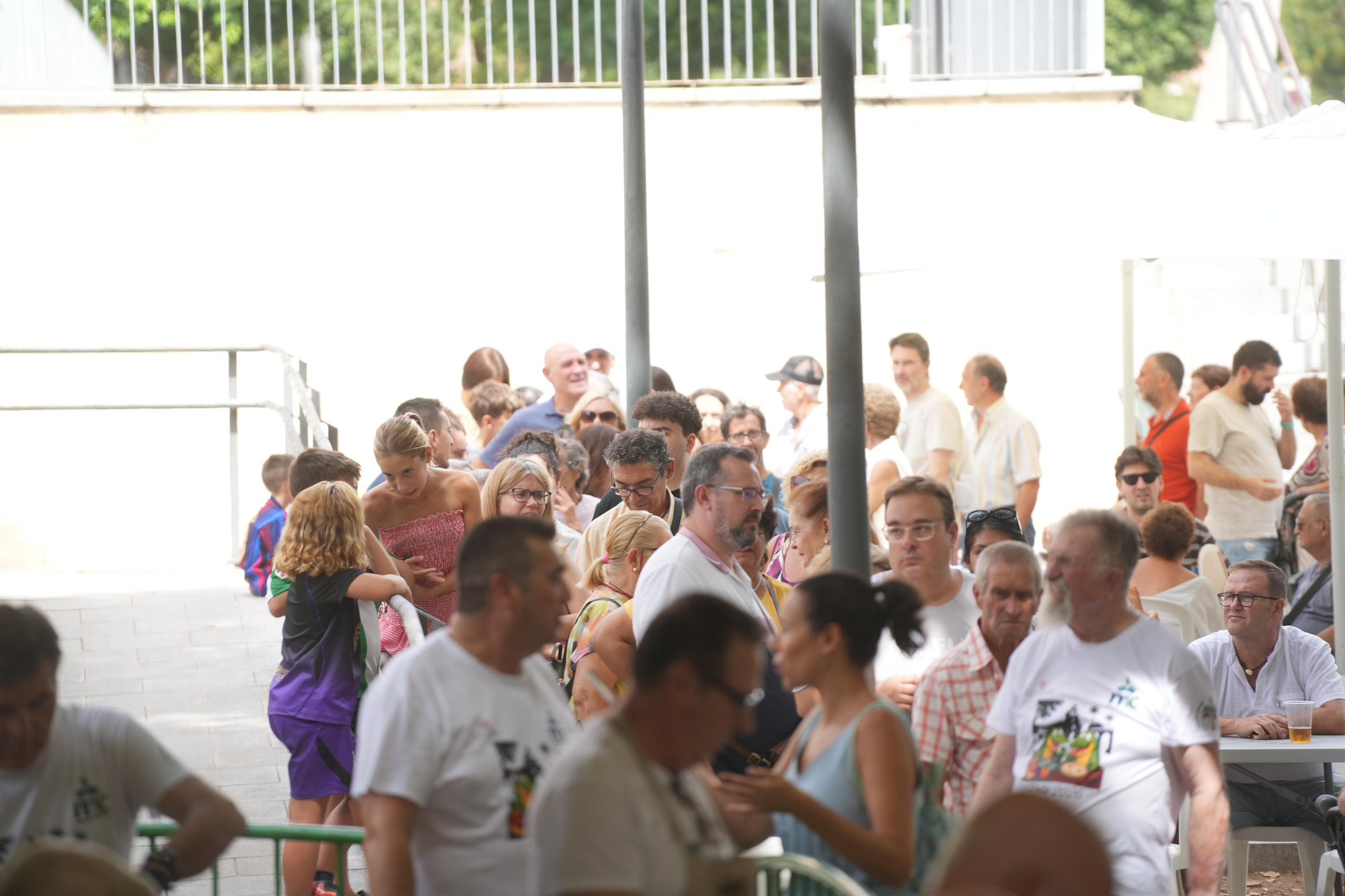 La 'sardiná' de la Velá de la Fuensanta 2026