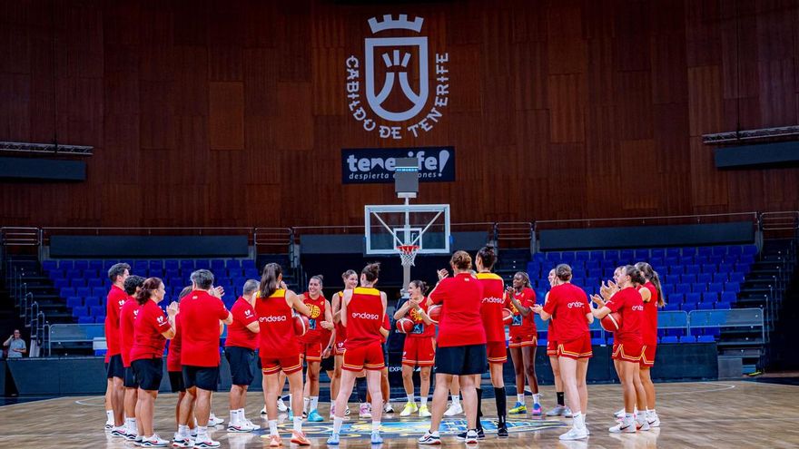 España se mide a Nigeria y Bélgica en Tenerife camino de la Copa del Mundo