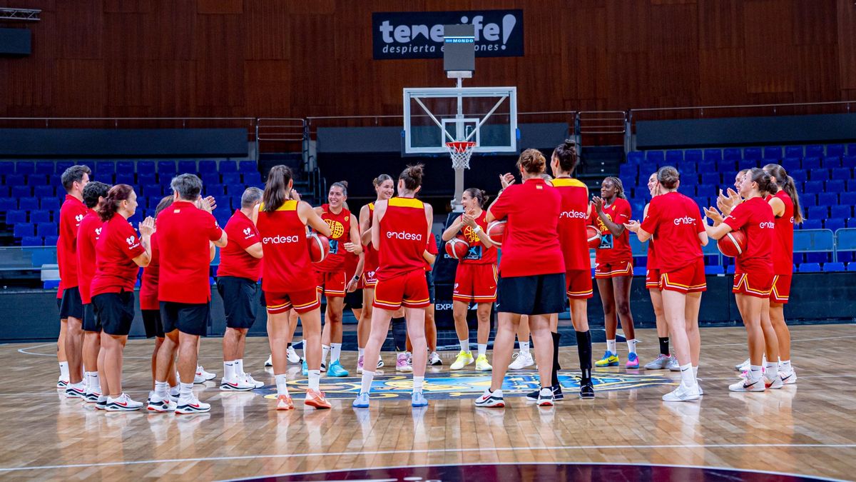 España se mide a Nigeria y Bélgica en Tenerife