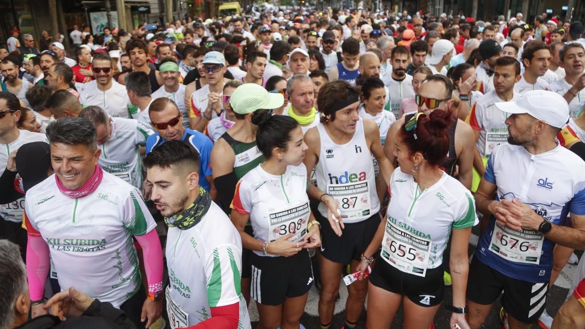 XII Subida a las ermitas