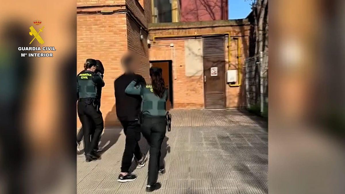 Tres detenidos por secuestrar y agredir a un joven en Ejea de los Caballeros (Zaragoza)