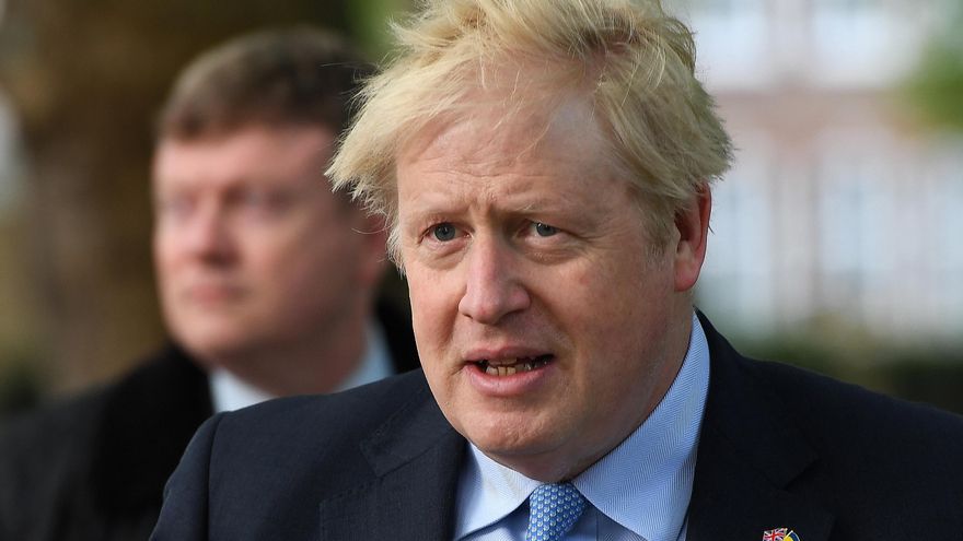 El primer ministro británico, Boris Johnson, en foto reciente. EFE/EPA/ANDY RAIN