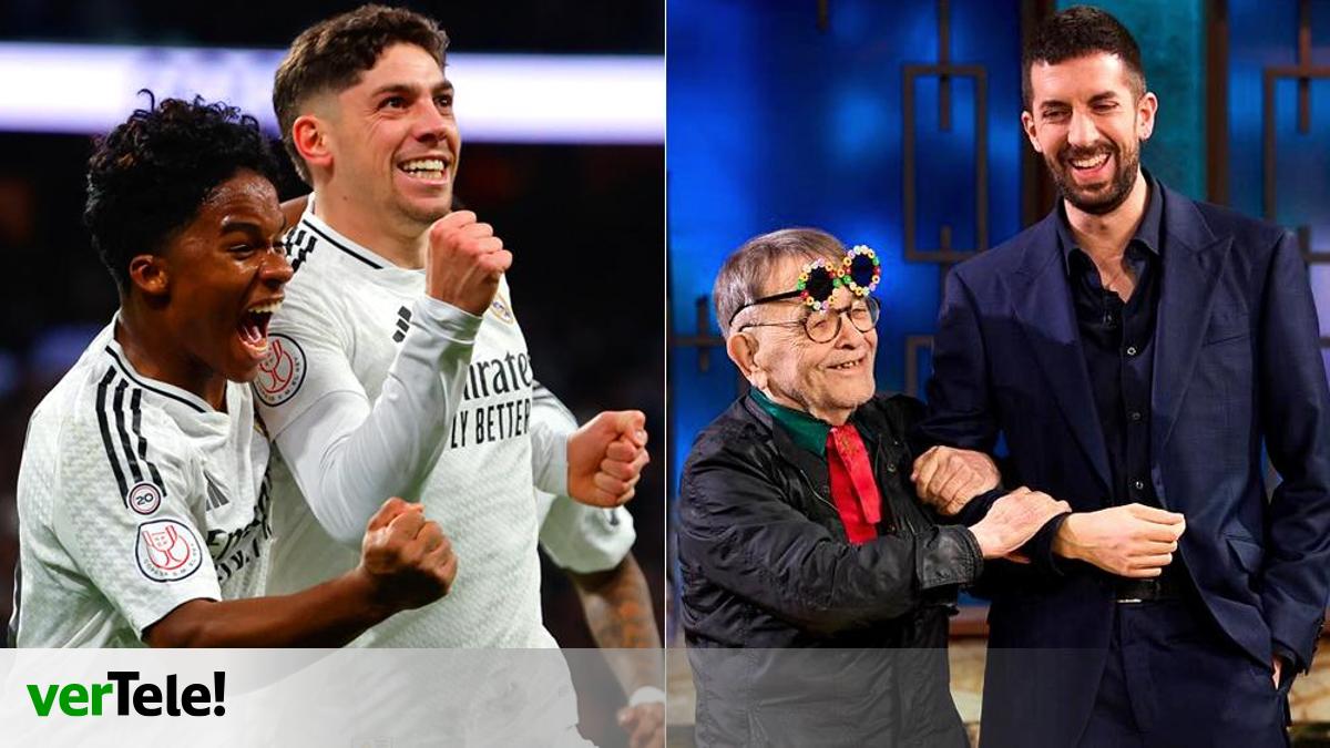 Audiencias TV jueves 16 de enero: El Real Madrid-Celta arrasa en La 1 ...