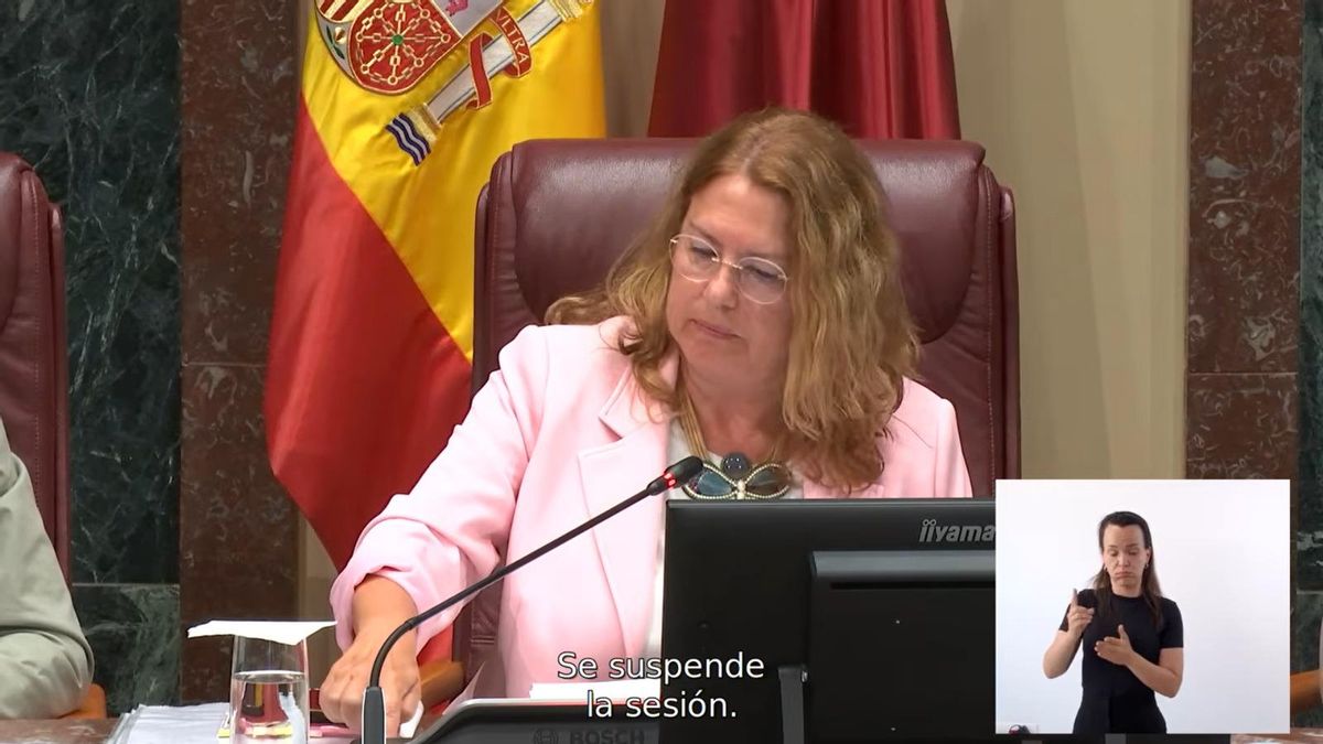 Plantón de la consejera murciana de Salud en la Asamblea Regional para responder sobre el escándalo de las prótesis