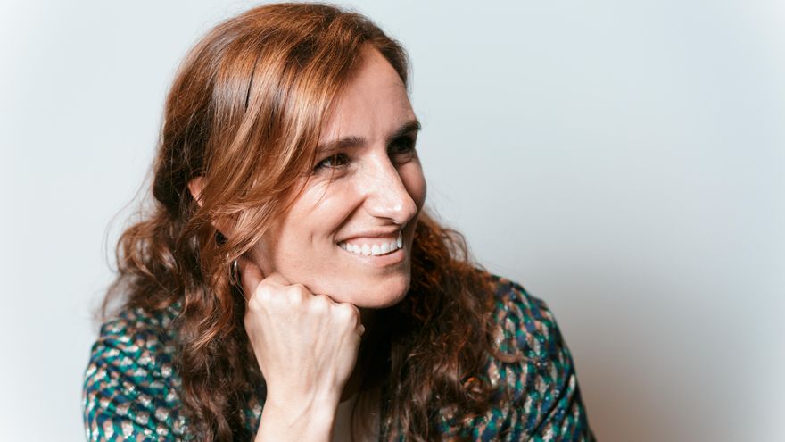 La portavoz de Más Madrid, Mónica García.