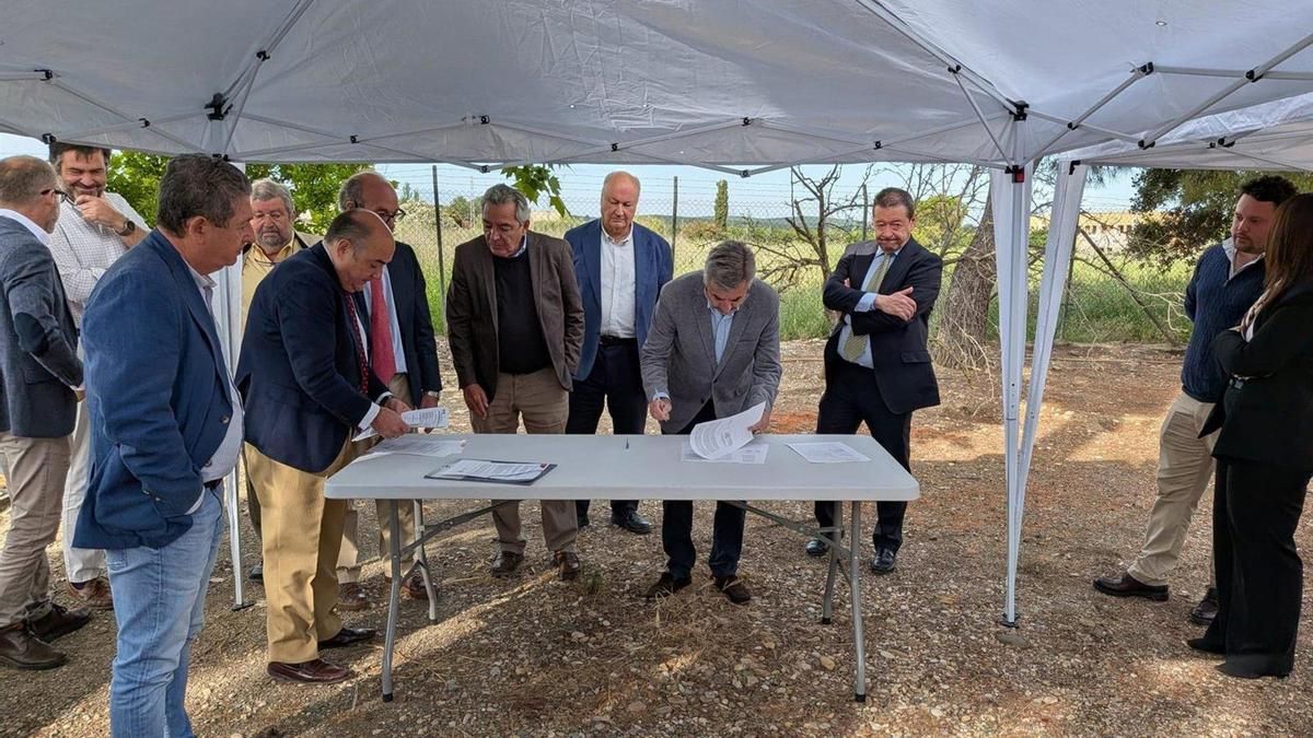 Arrancan las obras de urbanización del Parque Logístico Empresarial de Córdoba 'Gran Capitán'