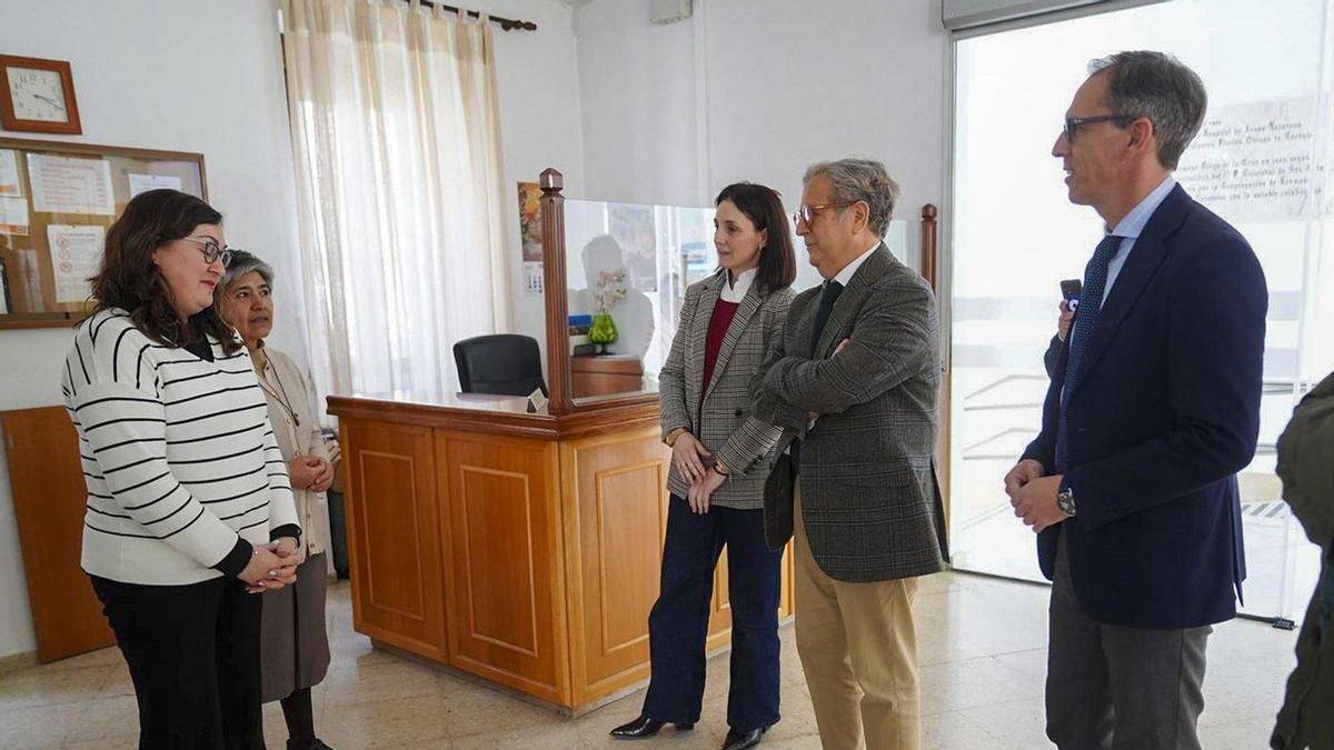 La Diputación realiza una actuación de mejora en la residencia 'Jesús Nazareno' de Pozoblanco