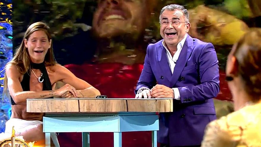 Jorge Javier soltó una pulla a 'Ni que fuéramos' en 'Supervivientes', y Belén Esteban se 'coló' por una confusión