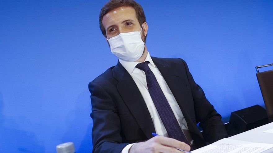 Pablo Casado dice que no se merece el trato recibido pero pide unidad al PP