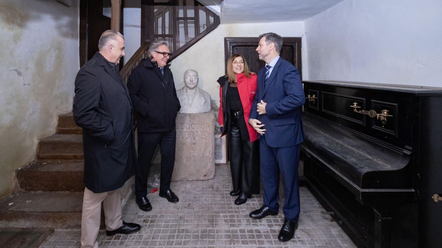 De manera "inminente" comenzarán las primeras actuaciones de urgencia en la cubierta del edificio.