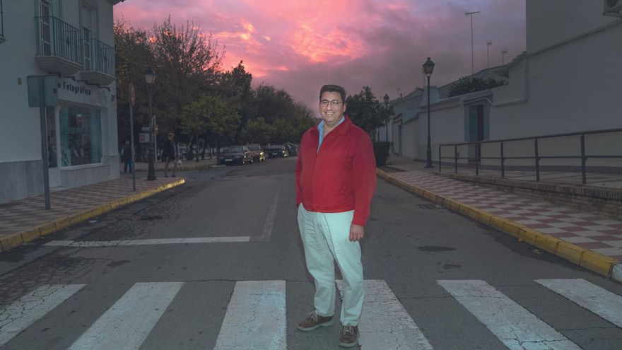 Manuel Delgado, portavoz de los Regantes de Almonte