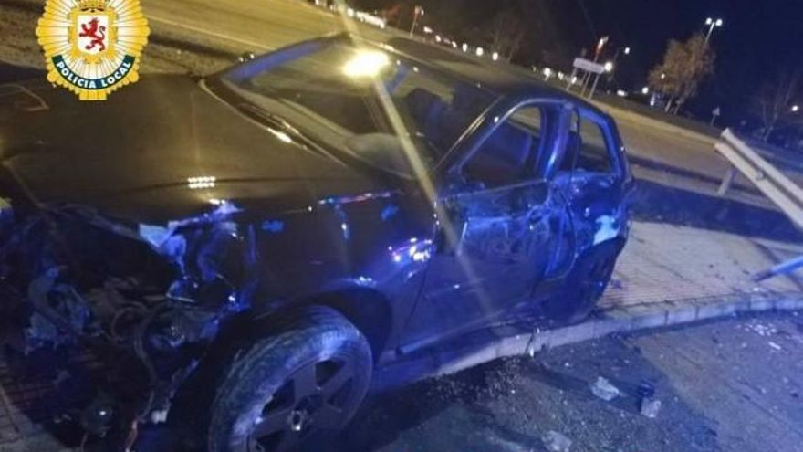 Estado en el que quedó el vehículo implicado.