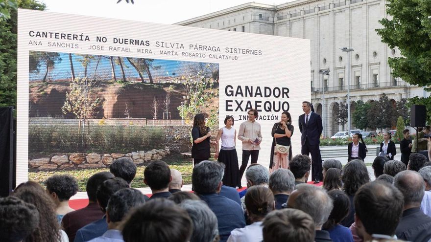 El Ministerio premia el proyecto del parque inundable de Ontinyent como ejemplo de acción pública en arquitectura