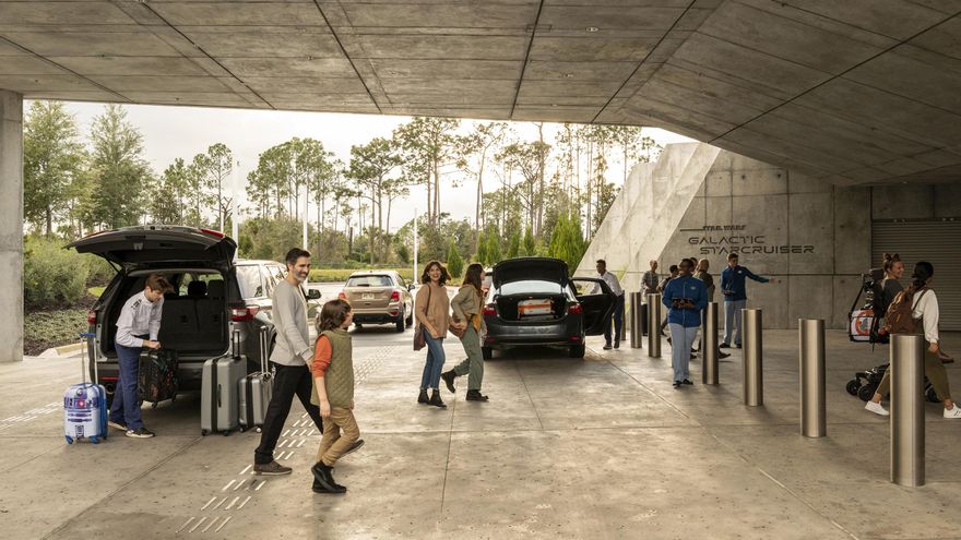 La atracción Galactic Starcruiser, una experiencia 100 % Star Wars