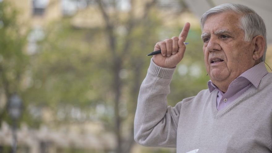 El concejal de Más Madrid, Félix López-Rey