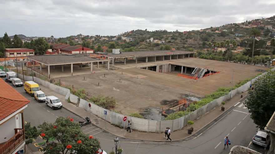 Santa Brígida transformará parte de su ‘mamotreto’ en un centro regional de representación de la Unión Europea