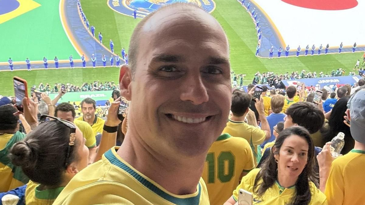 La Corte Suprema de Brasil ordena que Eduardo Bolsonaro comience a cumplir una de sus condenas