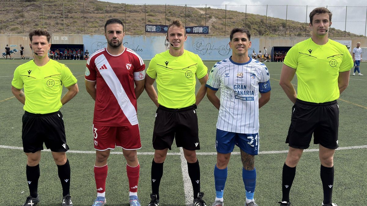 El Tamaraceite vuelve a Segunda Federación con una derrota cruel