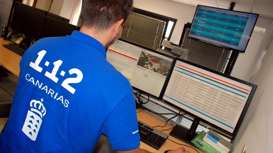 Una pelea con arma blanca y botellas en Gran Canaria acaba con dos personas heridas